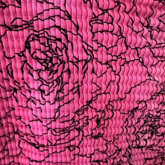 🍁Cache Elegant Pink Floral Women's Top - Picture 4 of 7